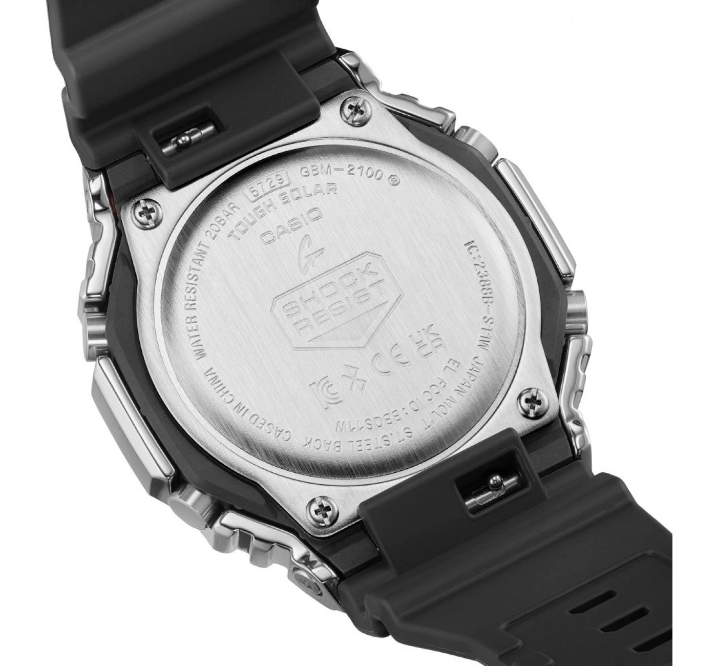 Casio G-Shock GBM-2100-1ADR Unisex Kol Saati