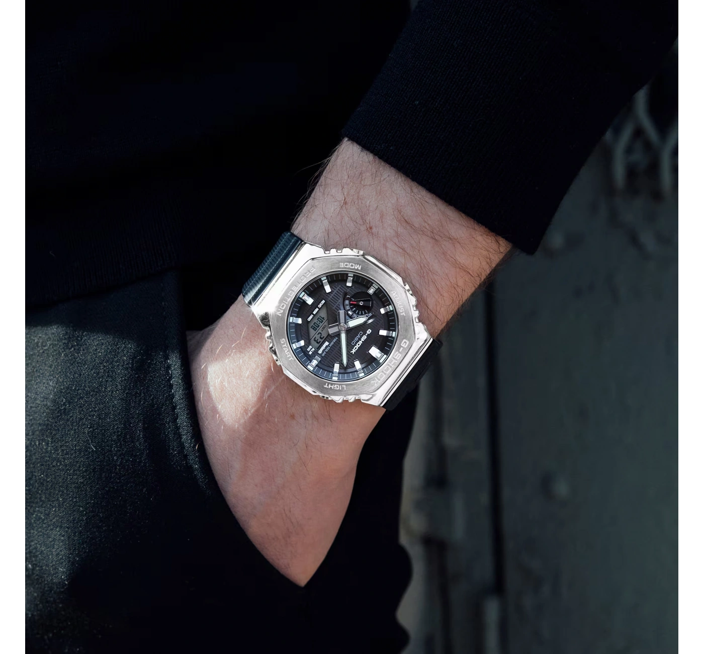 Casio G-Shock GBM-2100-1ADR Unisex Kol Saati