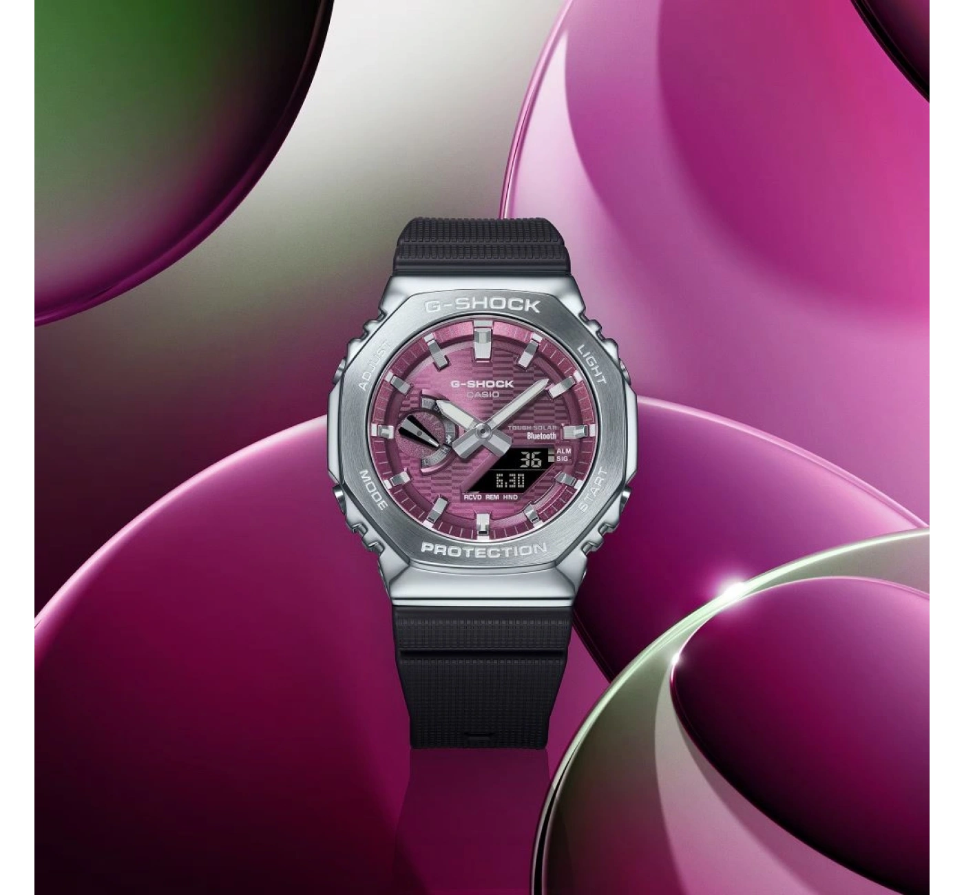 Casio G-Shock GBM-2100A-4BDR Unisex Kol Saati