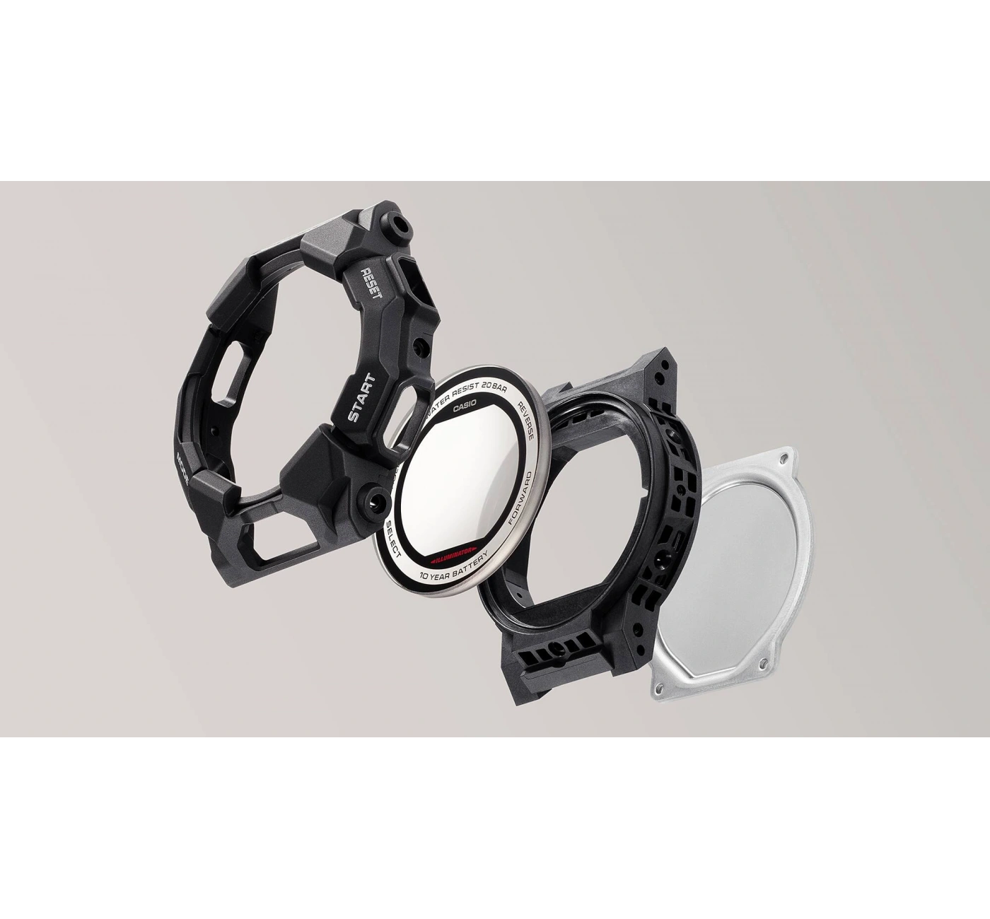 Casio G-Shock Carbon GD-010BBR-1DR Erkek Kol Saati