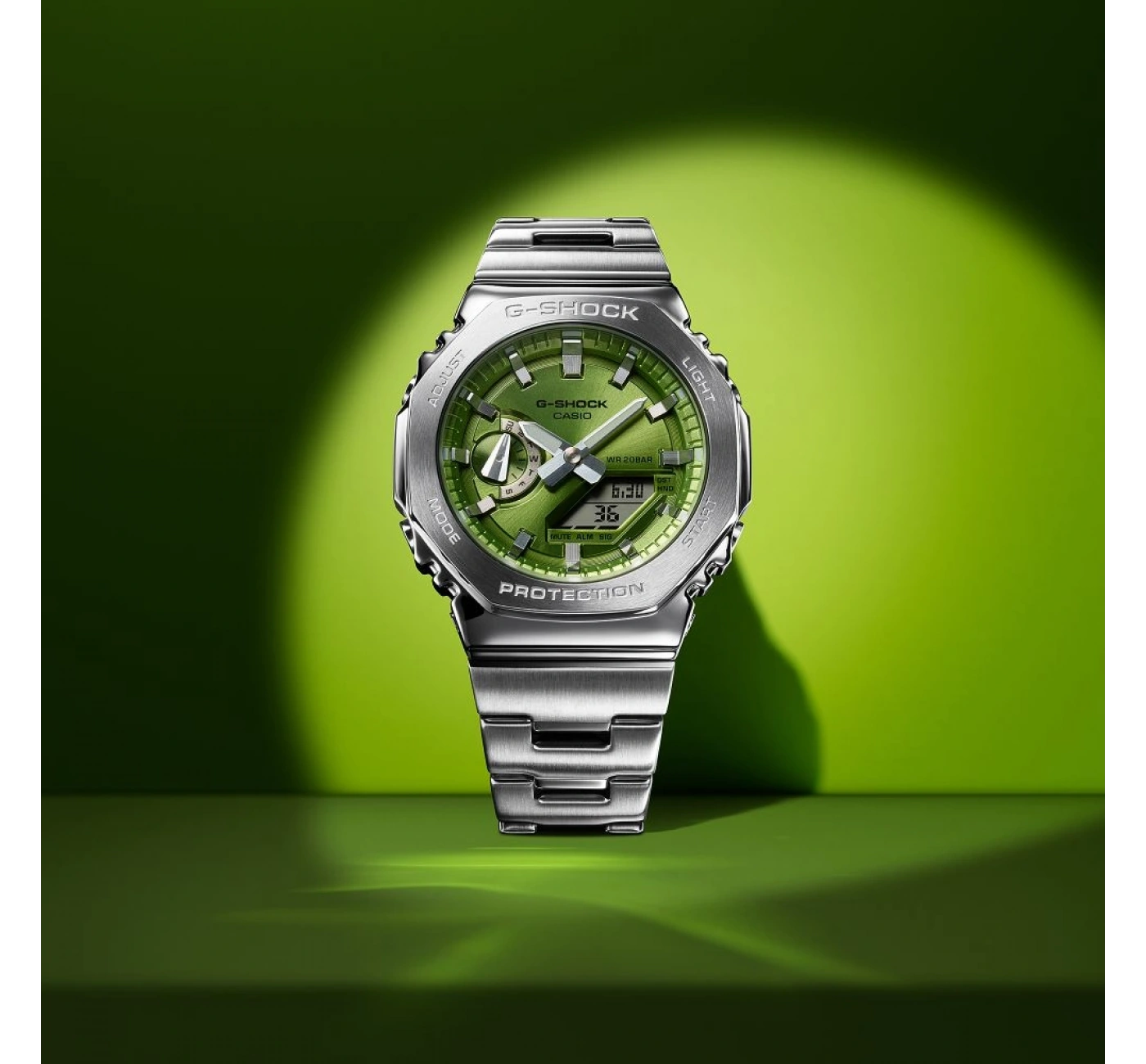 Casio G-SHOCK G-Steel GM-2110D-3ADR Kol Saati