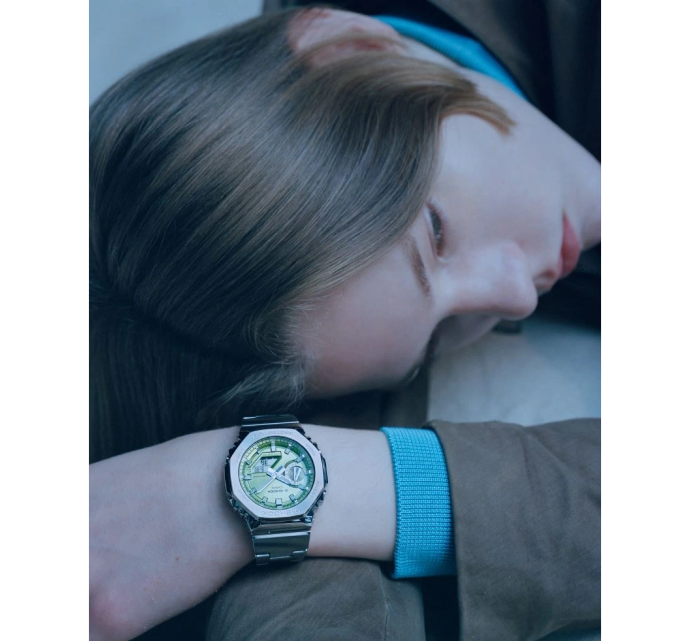 Casio G-SHOCK G-Steel GM-2110D-3ADR Kol Saati