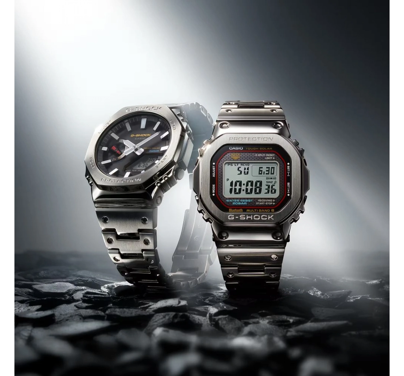 Casio G-Shock GM-B2100SD-1CDR Kol Saati