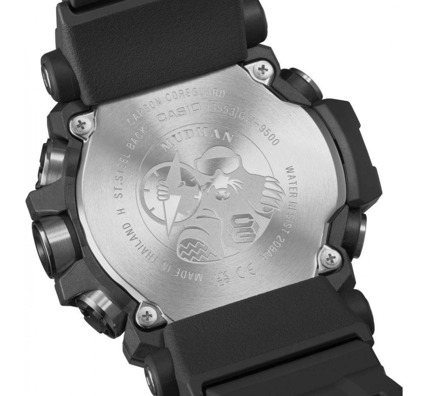 Casio GW-9500-1DR Kol Saati