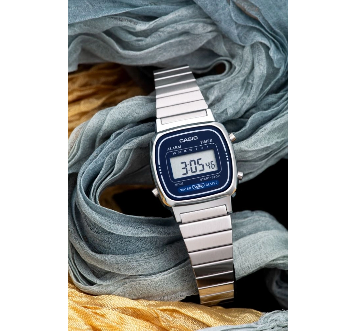 Casio LA670WA-2DF Retro Kol Saati