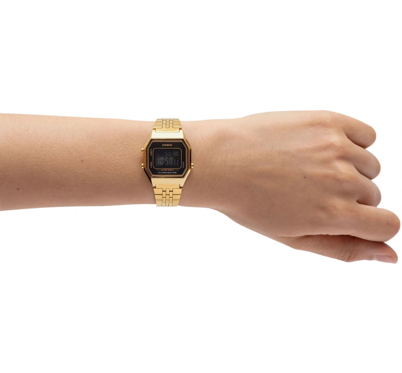 Casio LA680WGA-1BDF Retro Kol Saati