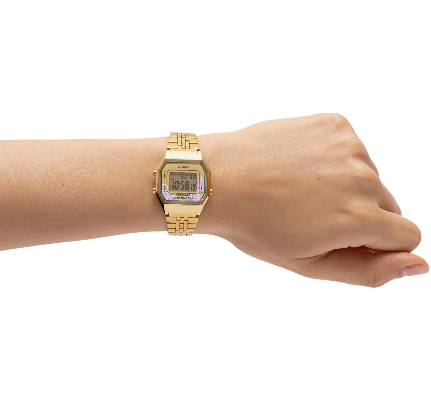 Casio LA680WGA-4CDF Retro Kol Saati