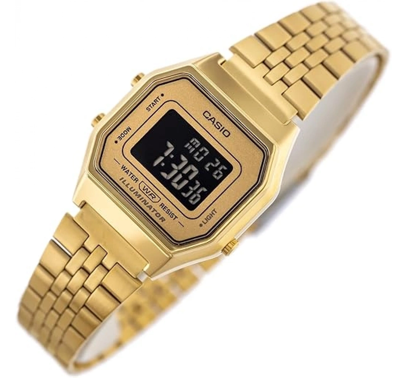 Casio LA680WGA-9BDF Retro Kol Saati