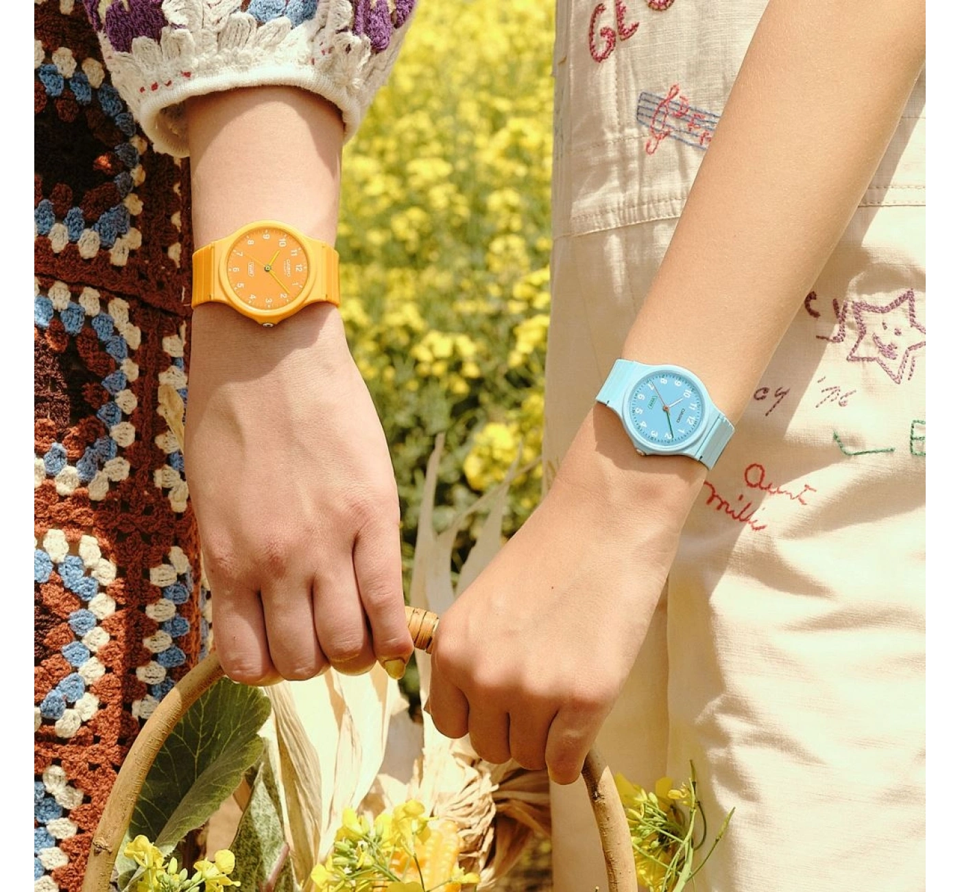 Casio LQ-24B-2BDF Unisex Kol Saati