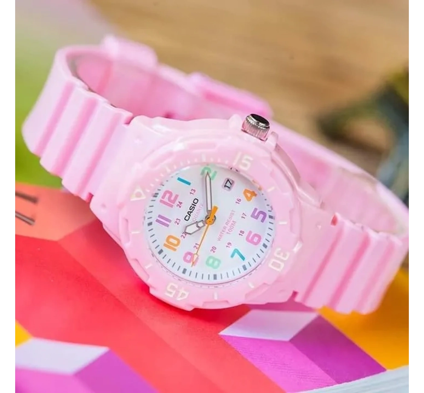 Casio LRW-200H-4B2VDF Unisex Kol Saati