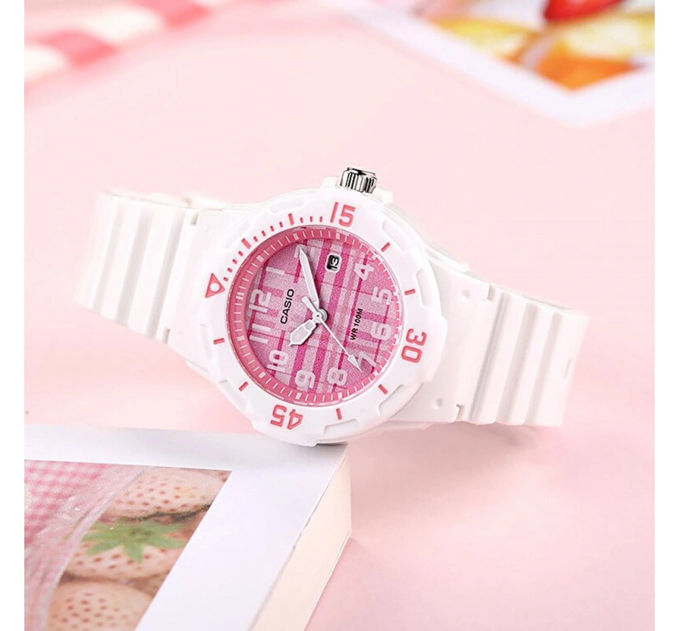 Casio LRW-200H-4CVDF Unisex Kol Saati