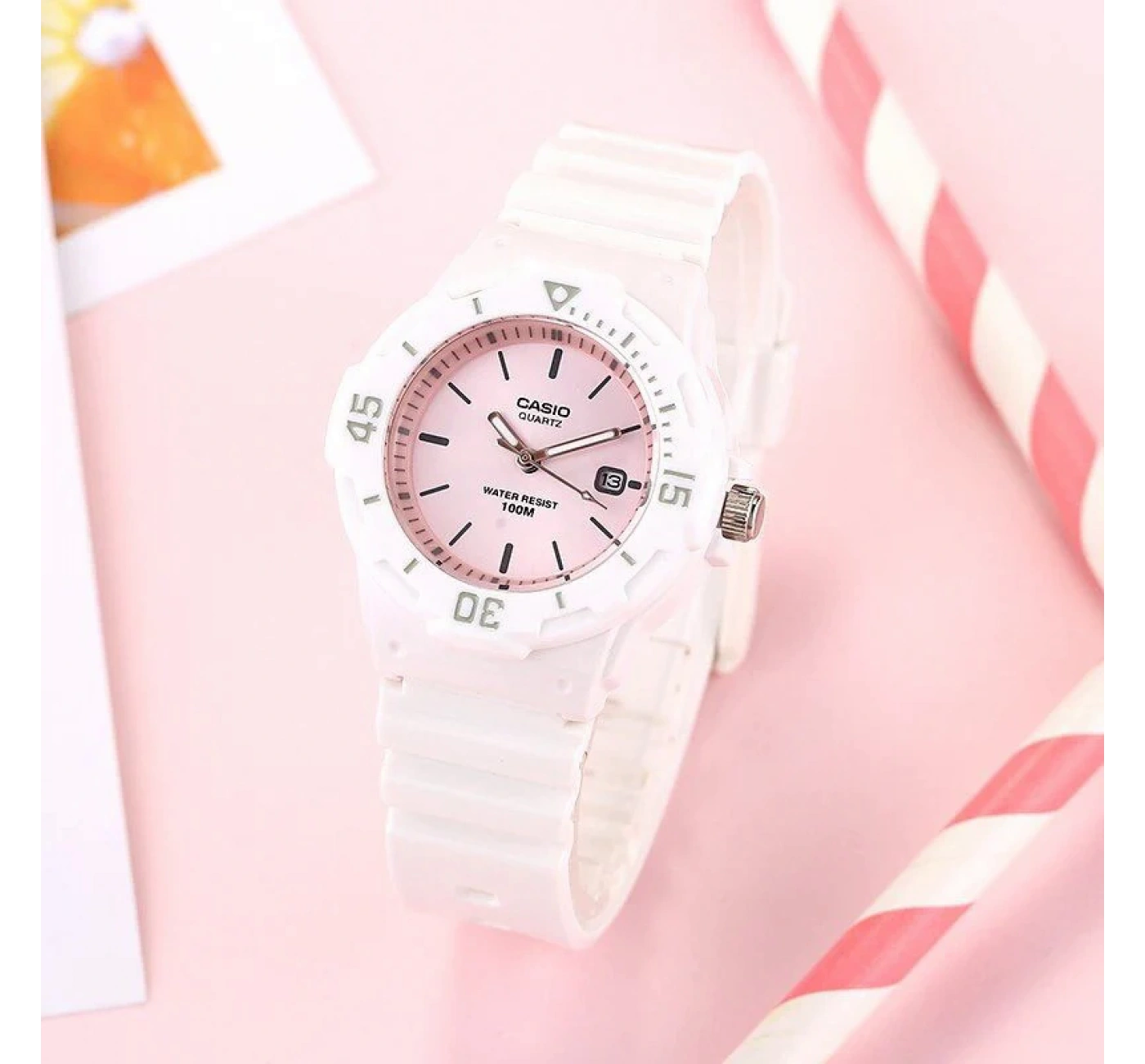 Casio LRW-200H-4E3VDF Unisex Kol Saati