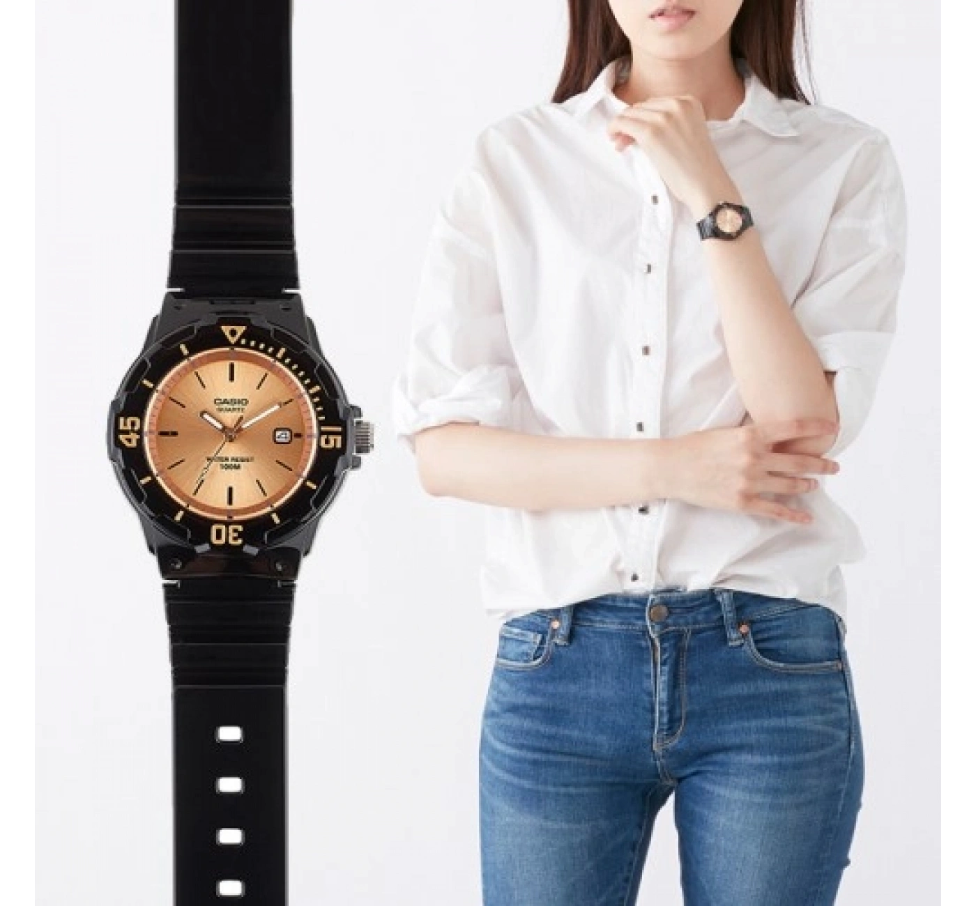 Casio LRW-200H-9E2VDF Unisex Kol Saati
