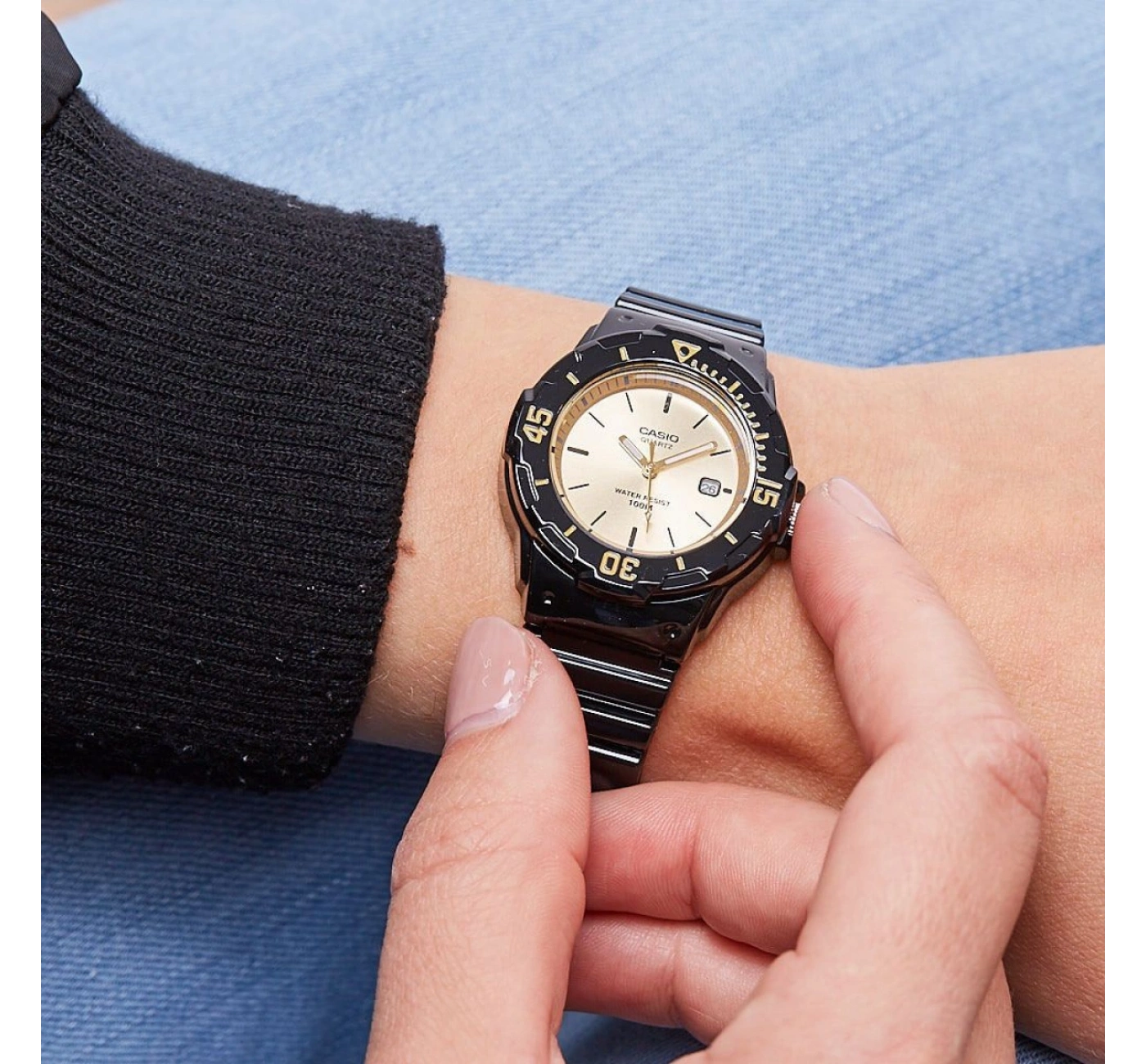 Casio LRW-200H-9EVDF Unisex Kol Saati