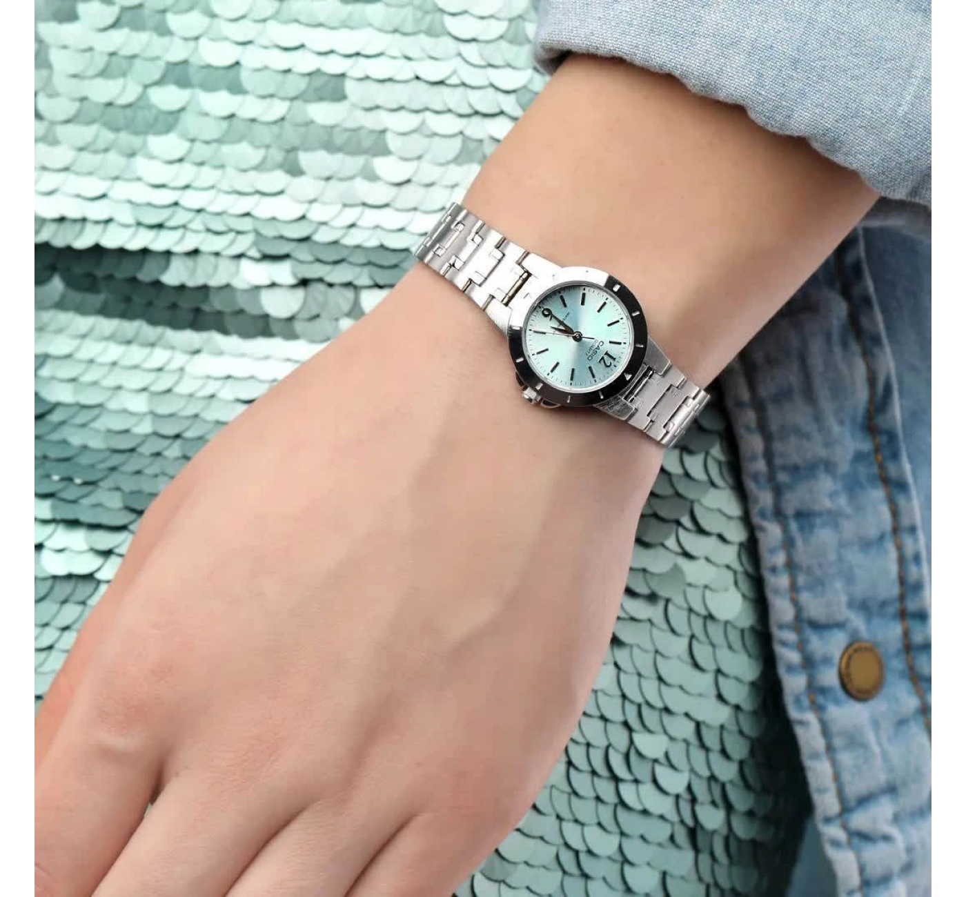 Casio LTP-1177A-3ADF Kadın Kol Saati