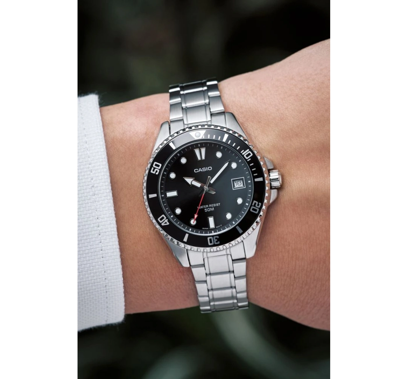 Casio MDV-10D-1A1VDF Unisex Kol Saati