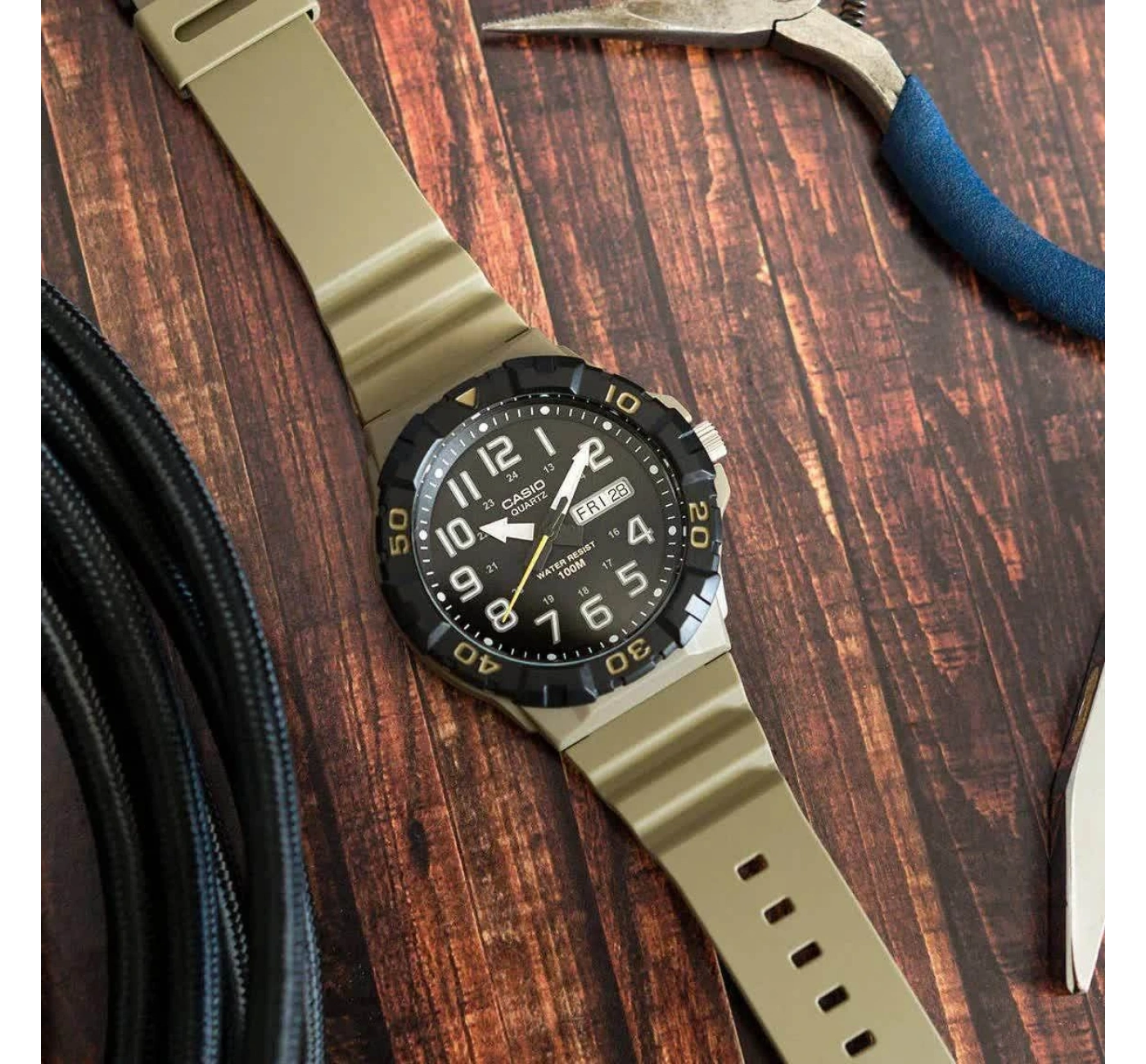 Casio MRW-210H-5AVDF Erkek Kol Saati