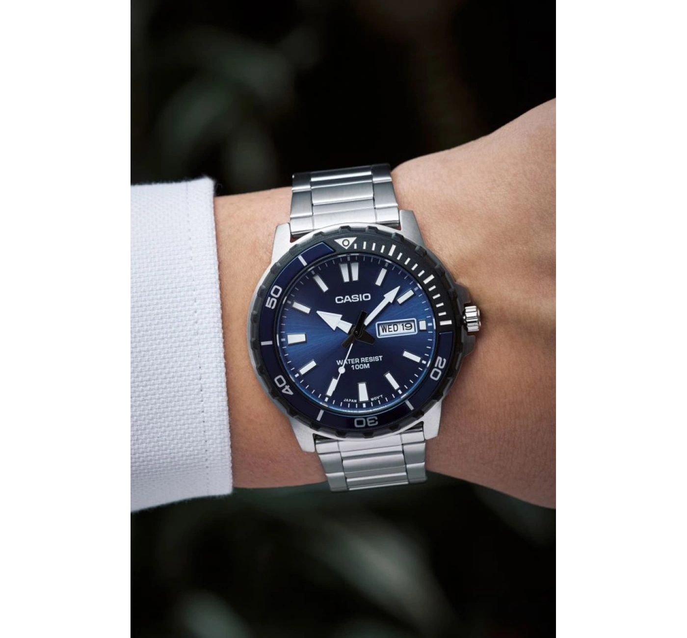 Casio MTD-125D-2A1VDF Erkek Kol Saati