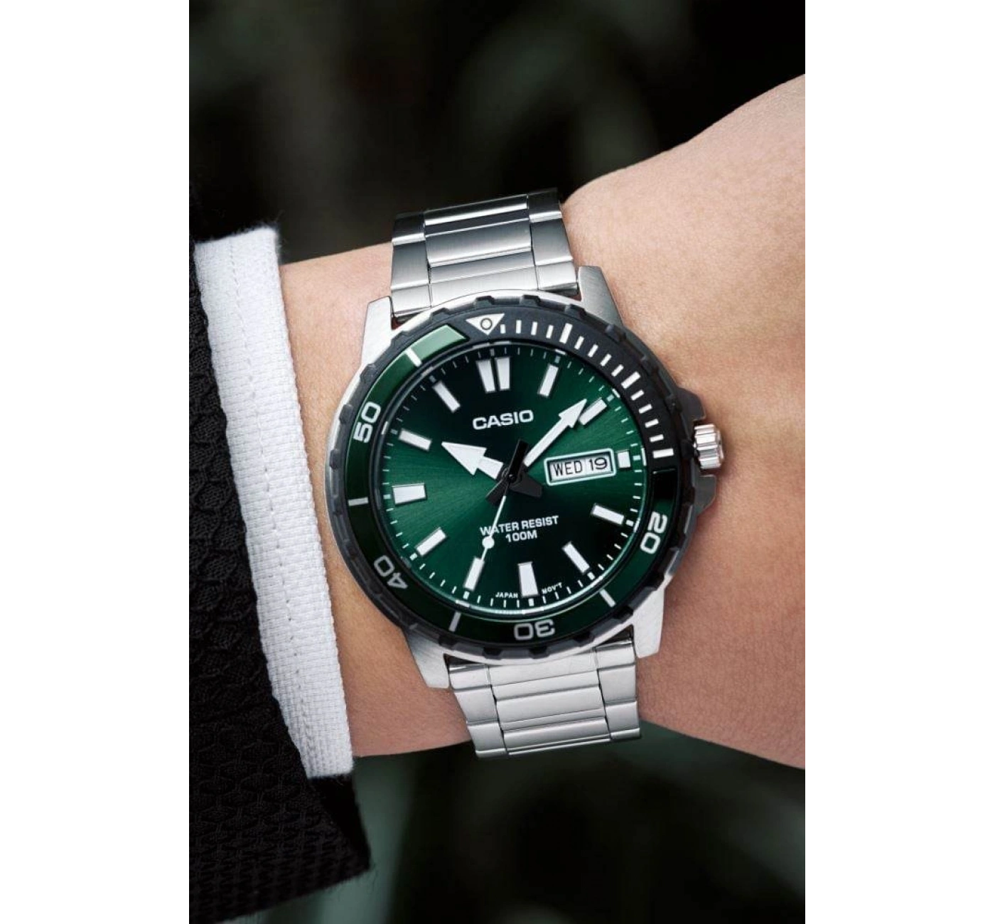 Casio MTD-125D-3AVDF Erkek Kol Saati