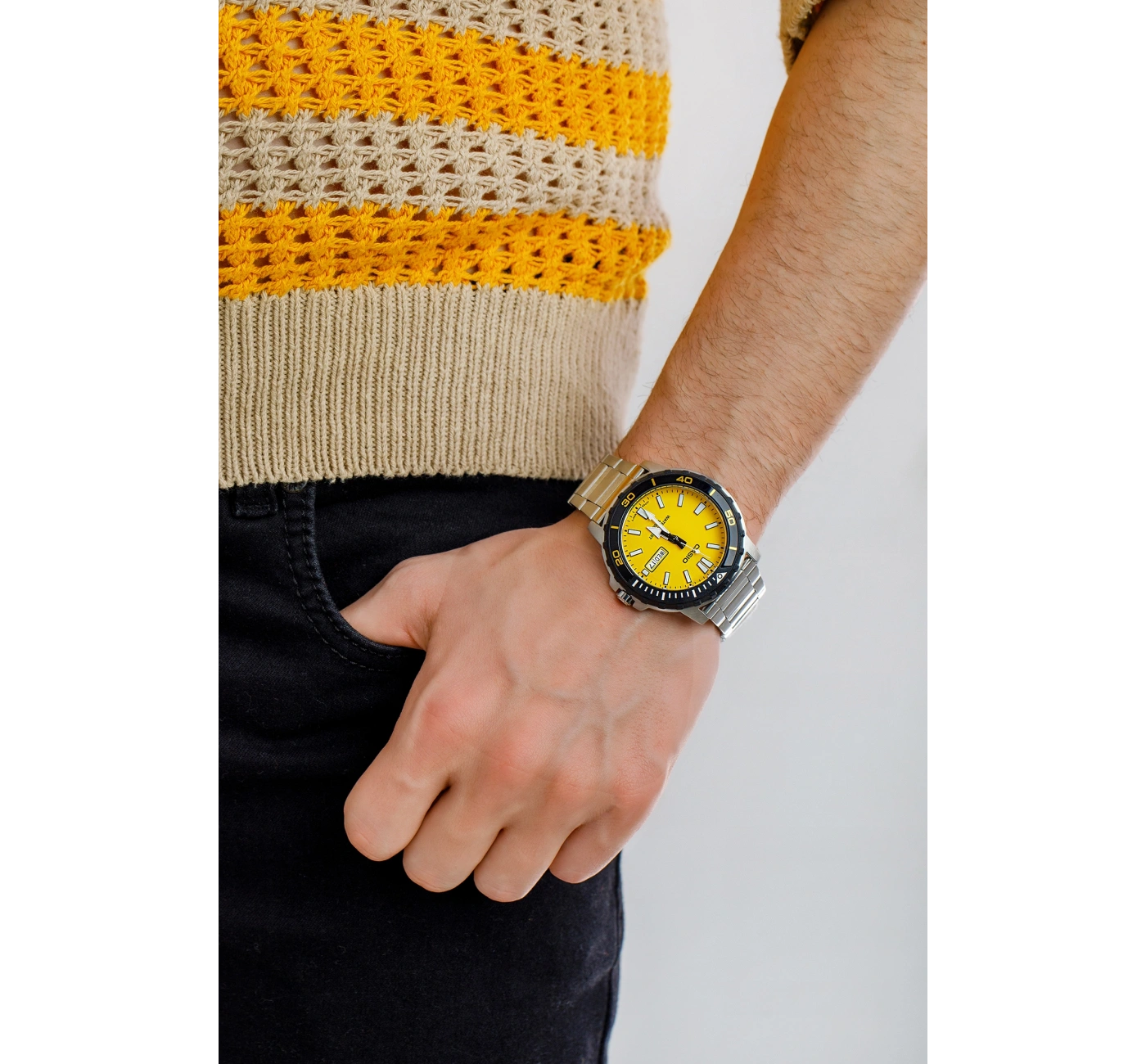 CASIO MTD-125D-9AVDF Erkek Kol Saati