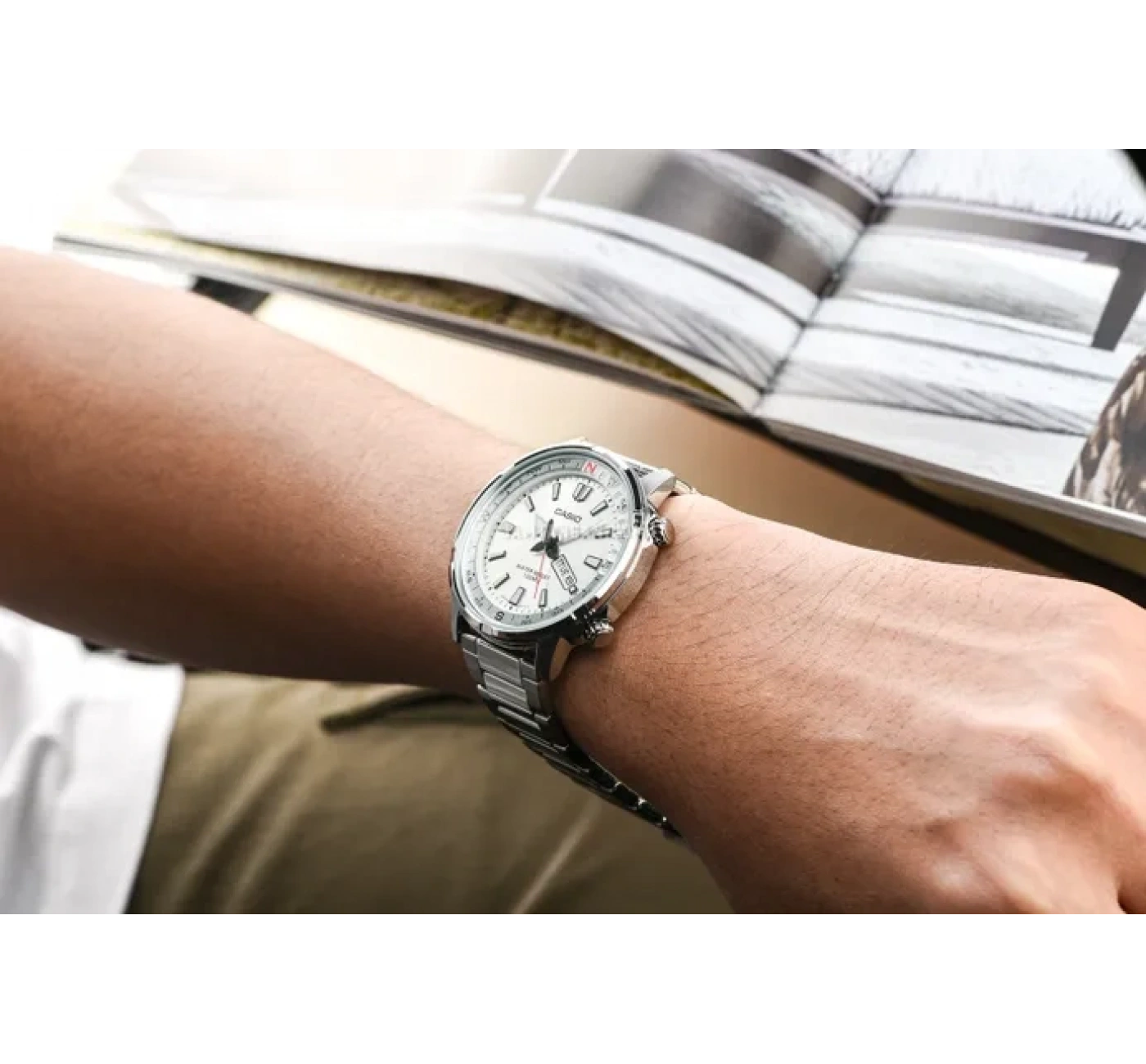 Casio MTD-130D-7AVDF Erkek Kol Saati