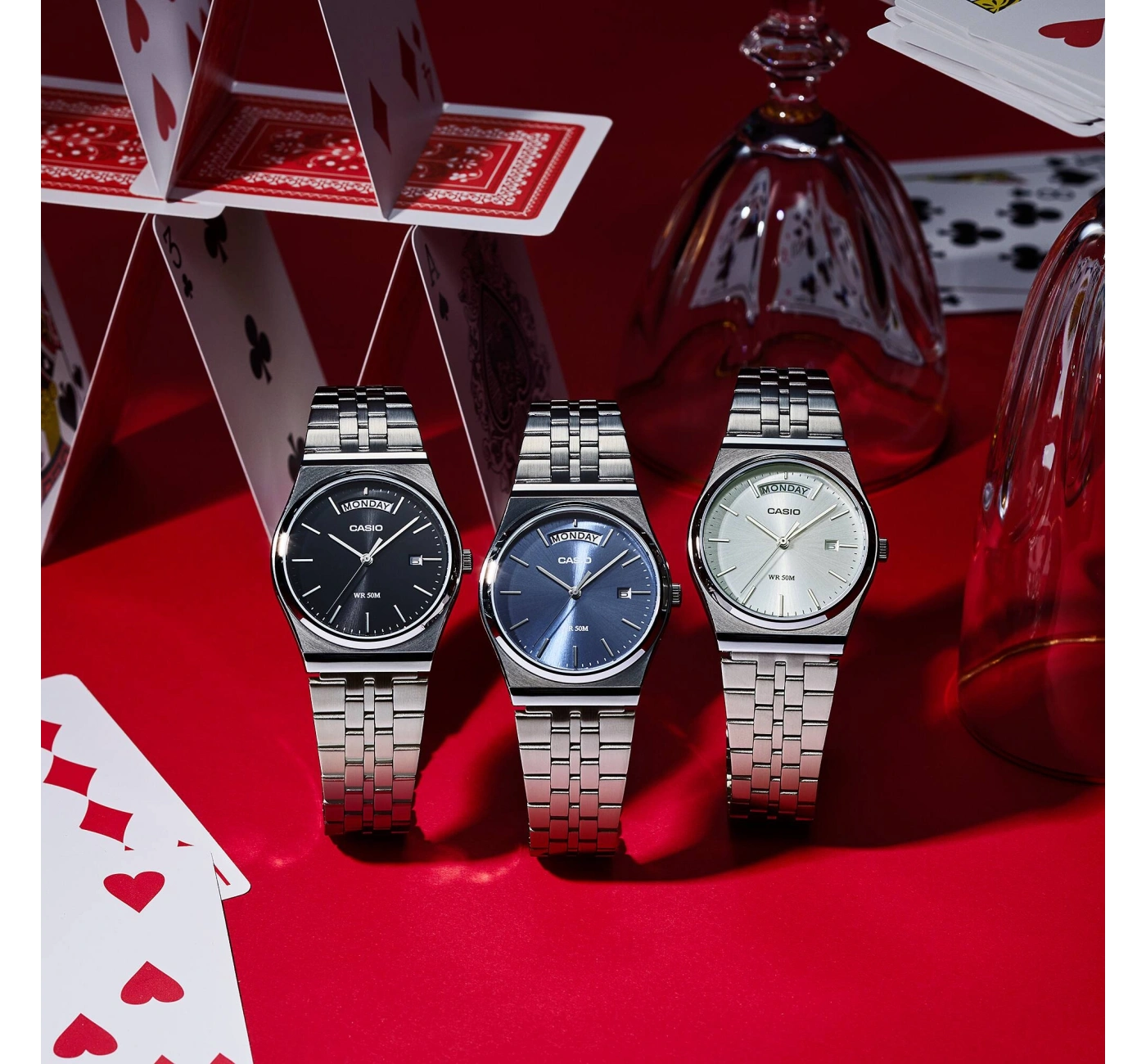 Casio MTP-B146D-2AVDF Erkek Kol Saati