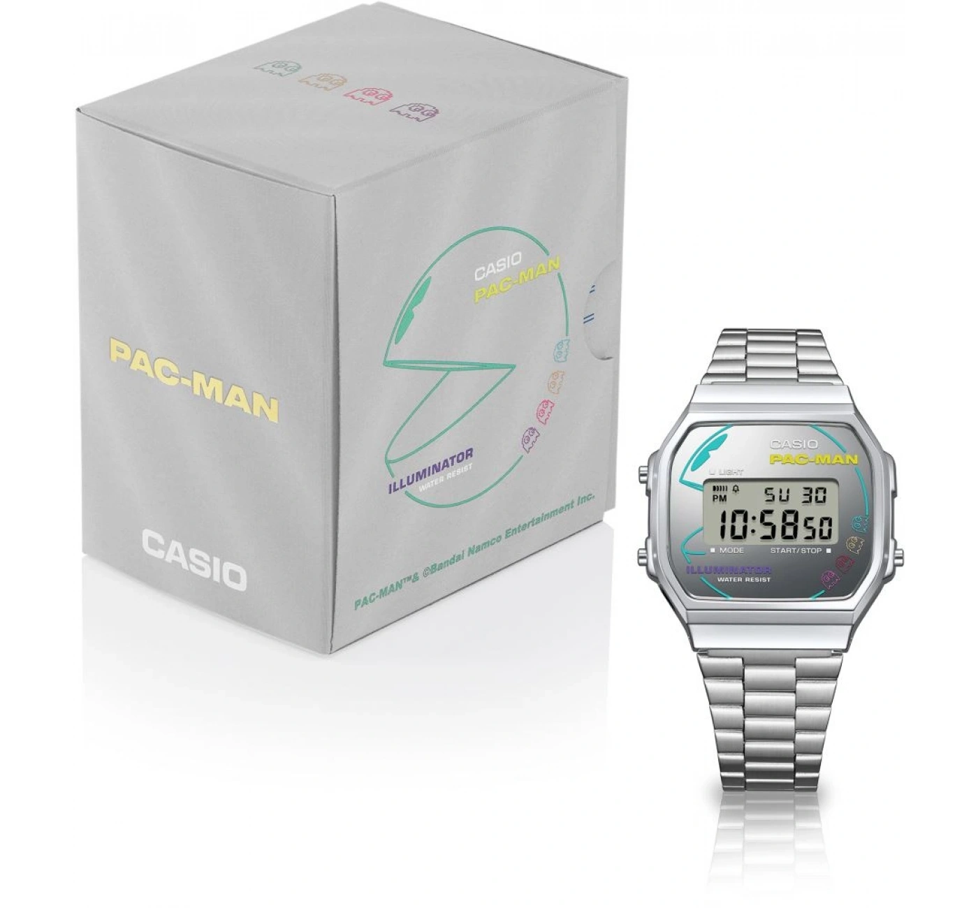 Casio PAC-MAN A168WEPC-7ADR Kol Saati