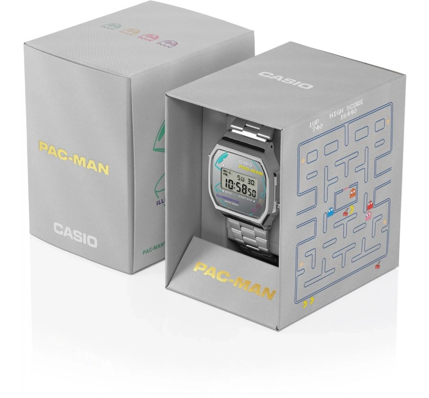 Casio PAC-MAN A168WEPC-7ADR Kol Saati