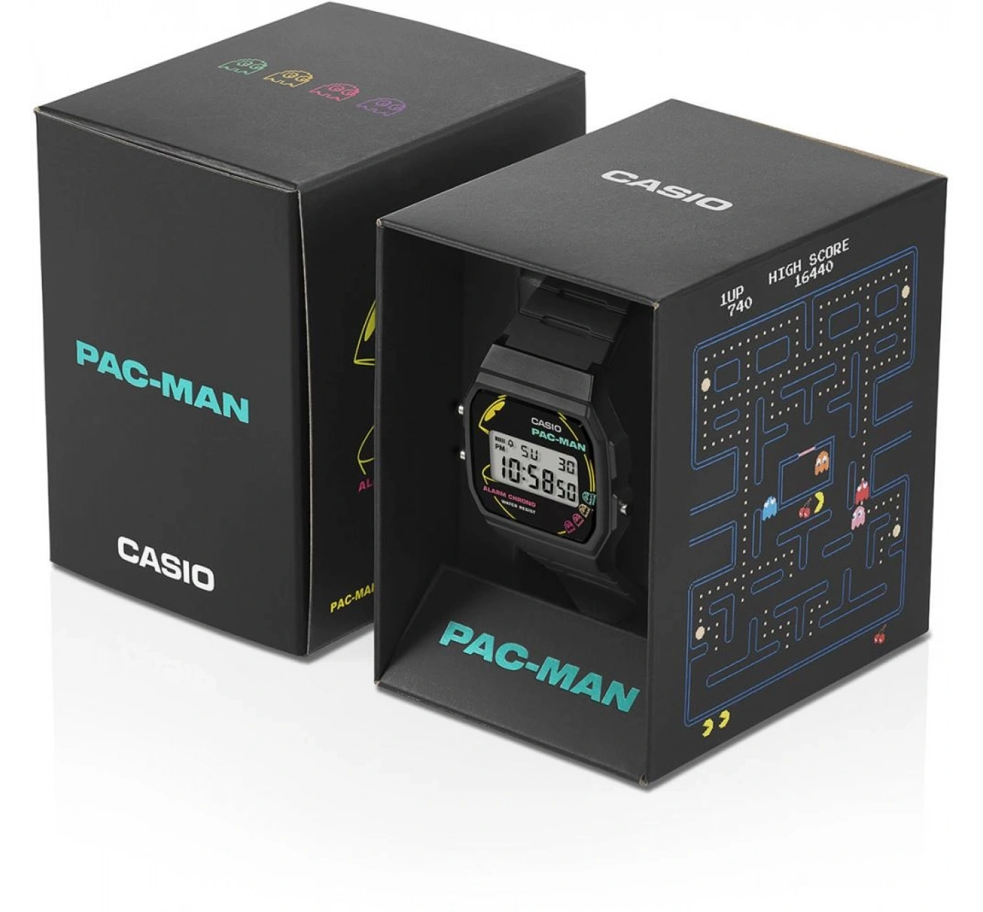 Casio Pac-Man F-91WPC-1ADR Kol Saati