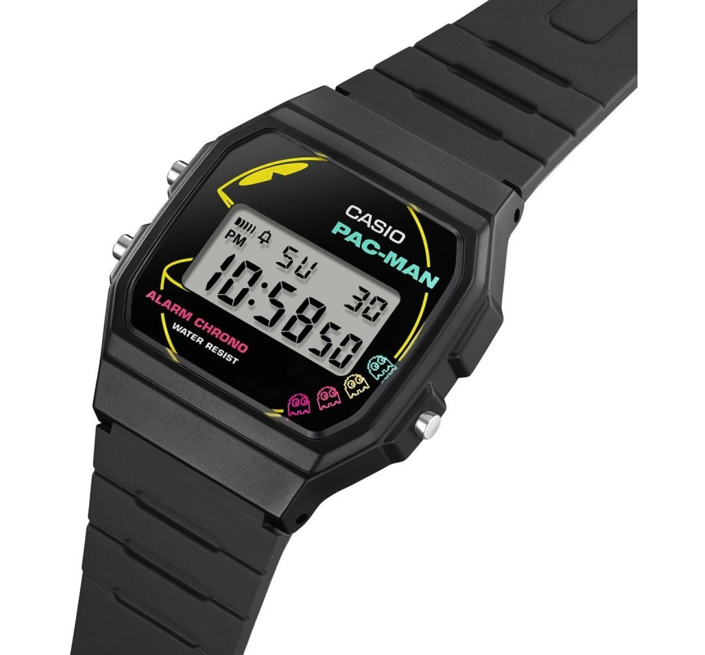 Casio Pac-Man F-91WPC-1ADR Kol Saati