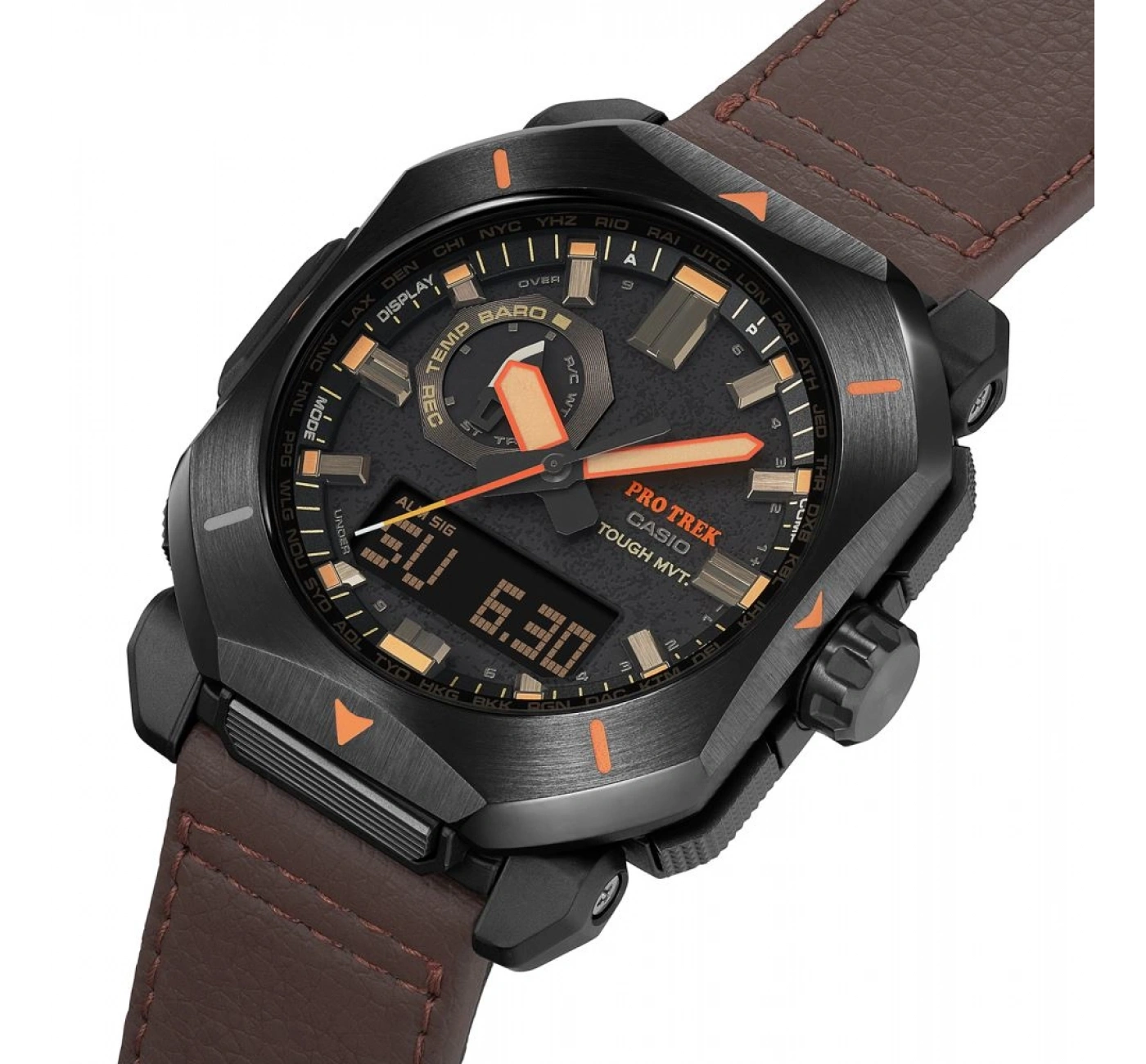 Casio Pro-Trek PRW-6900YL-5DR Erkek Kol Saati