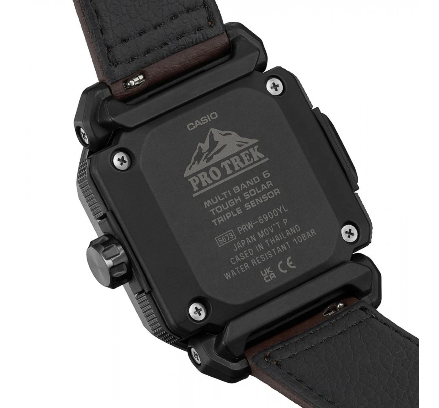 Casio Pro-Trek PRW-6900YL-5DR Erkek Kol Saati