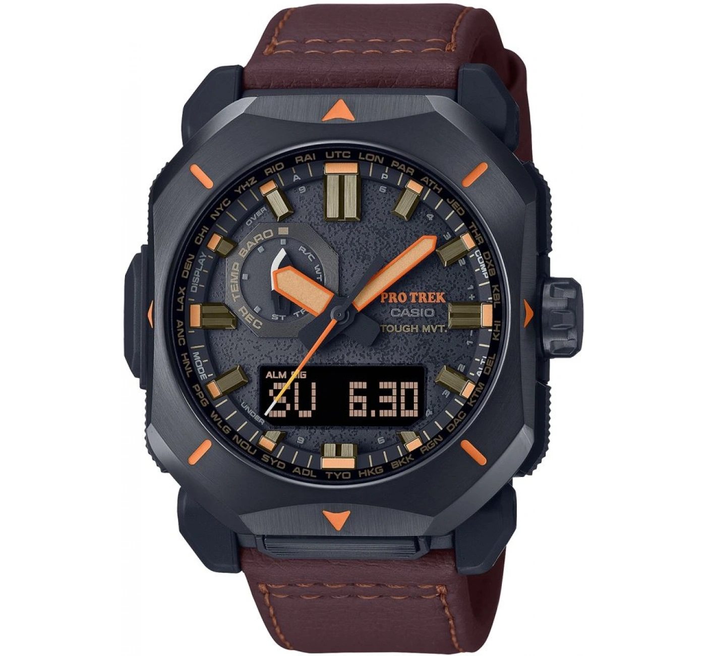 Casio Pro-Trek PRW-6900YL-5DR Erkek Kol Saati