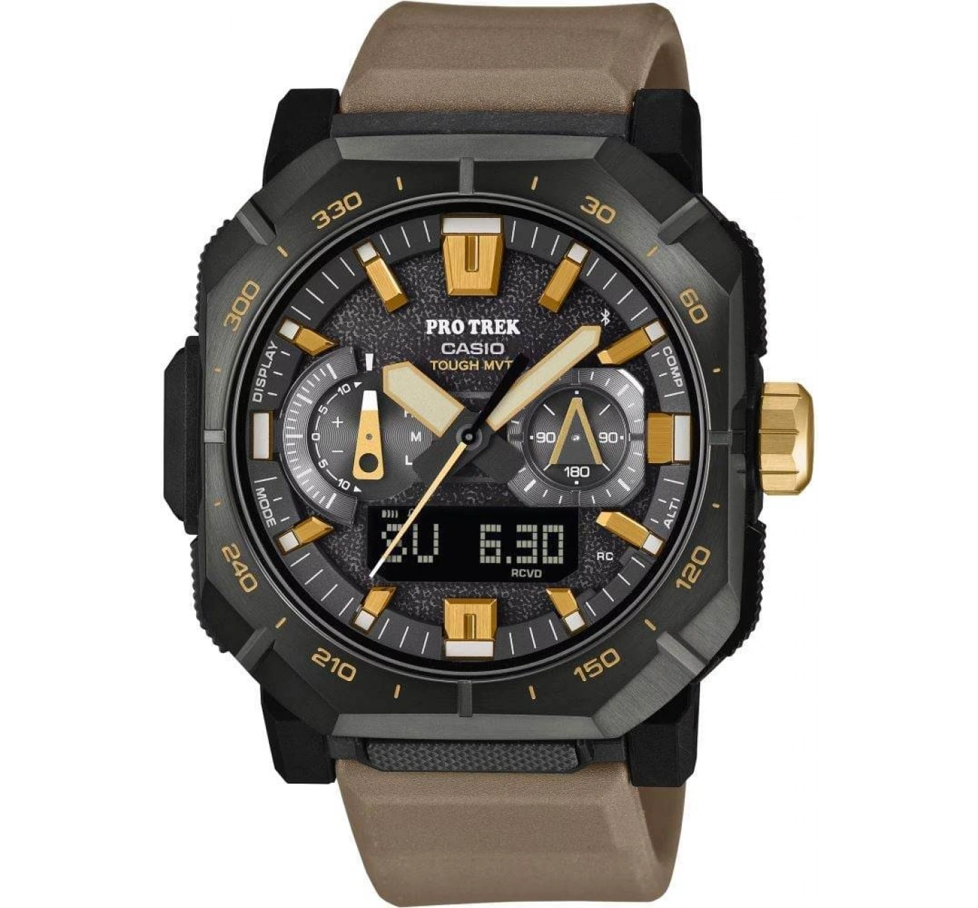 Casio Pro-Trek PRW-B1000-5DR Erkek Kol Saati