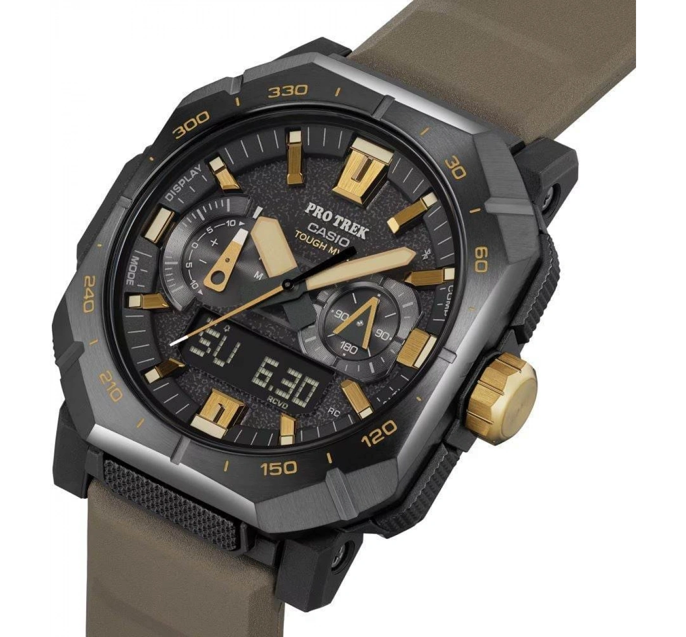 Casio Pro-Trek PRW-B1000-5DR Erkek Kol Saati