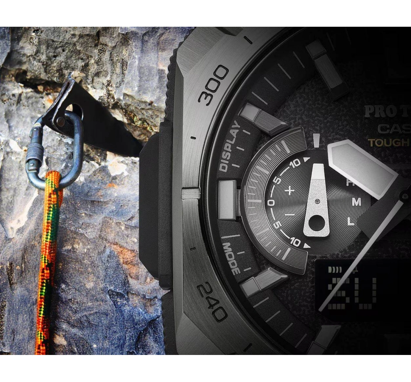 Casio Pro-Trek PRW-B1000-5DR Erkek Kol Saati