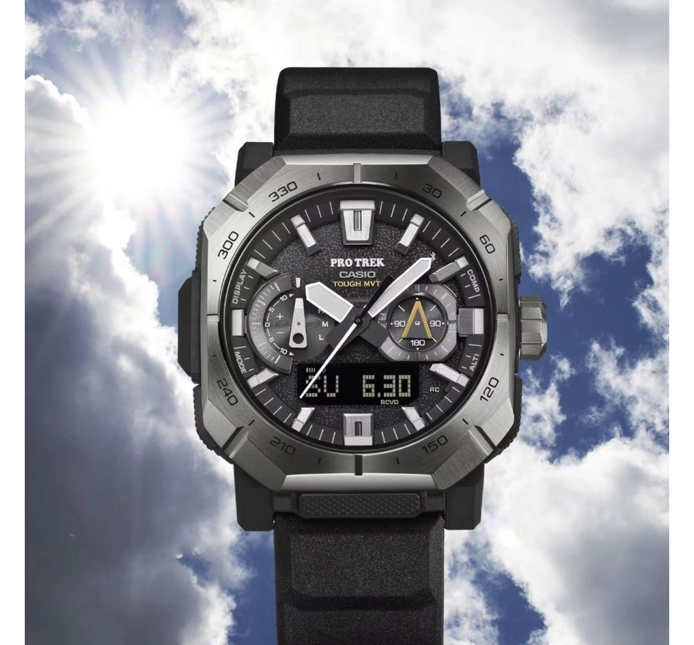 Casio Pro-Trek PRW-B1000B-2DR Erkek Kol Saati