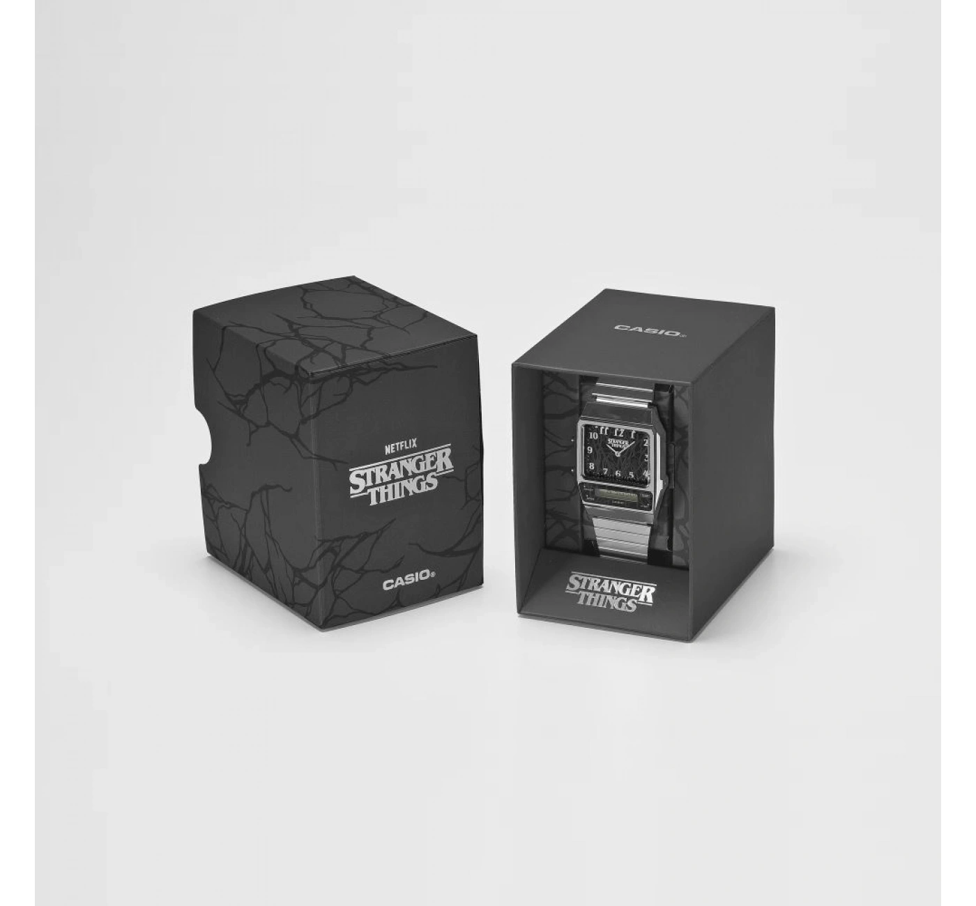 Casio Stranger Things AQ-800EST-1ADR Retro Kol Saati