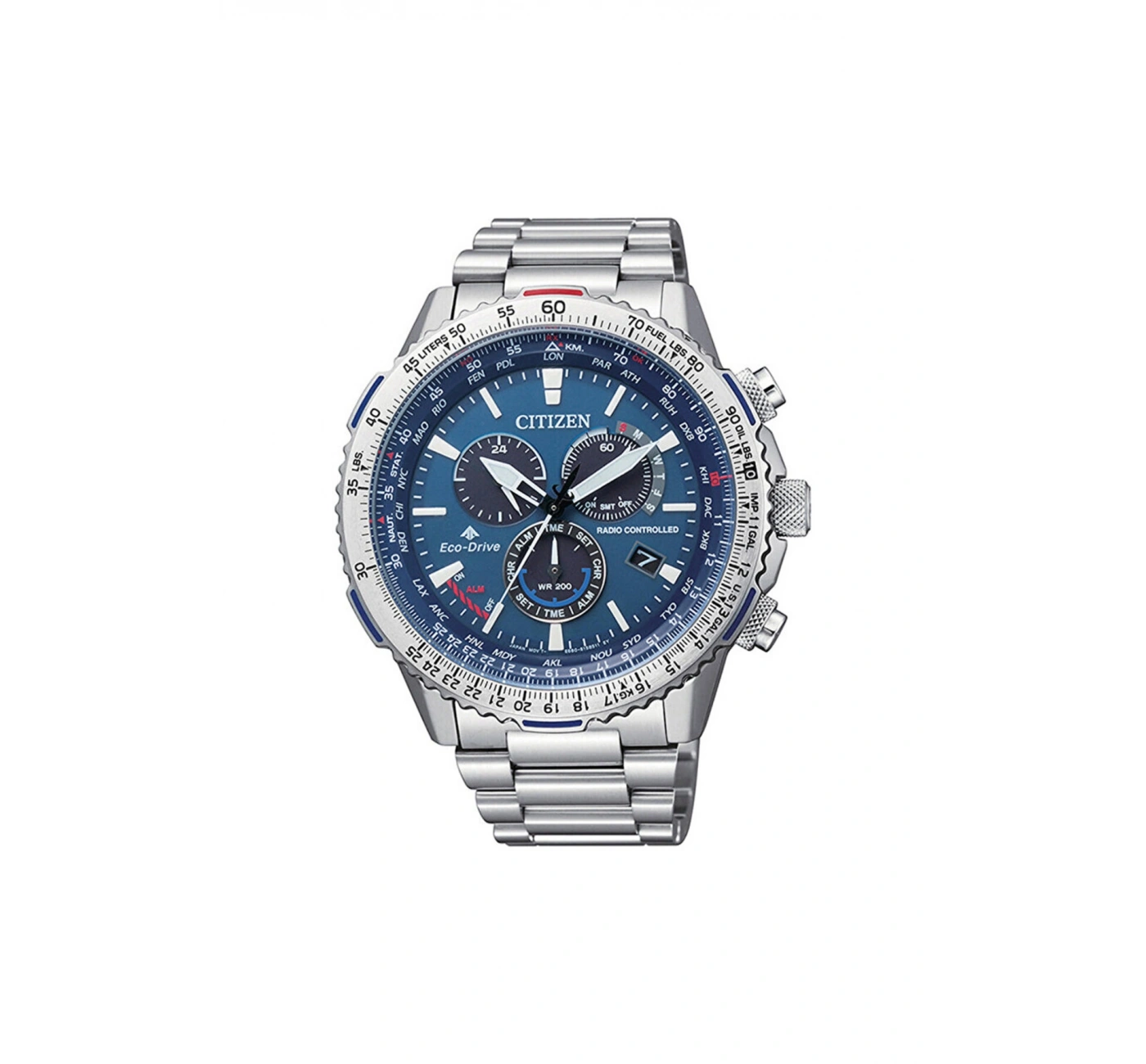 Citizen Promaster Radio-Controlled Cb5000-50L Eco-Drive Erkek Kol Saati
