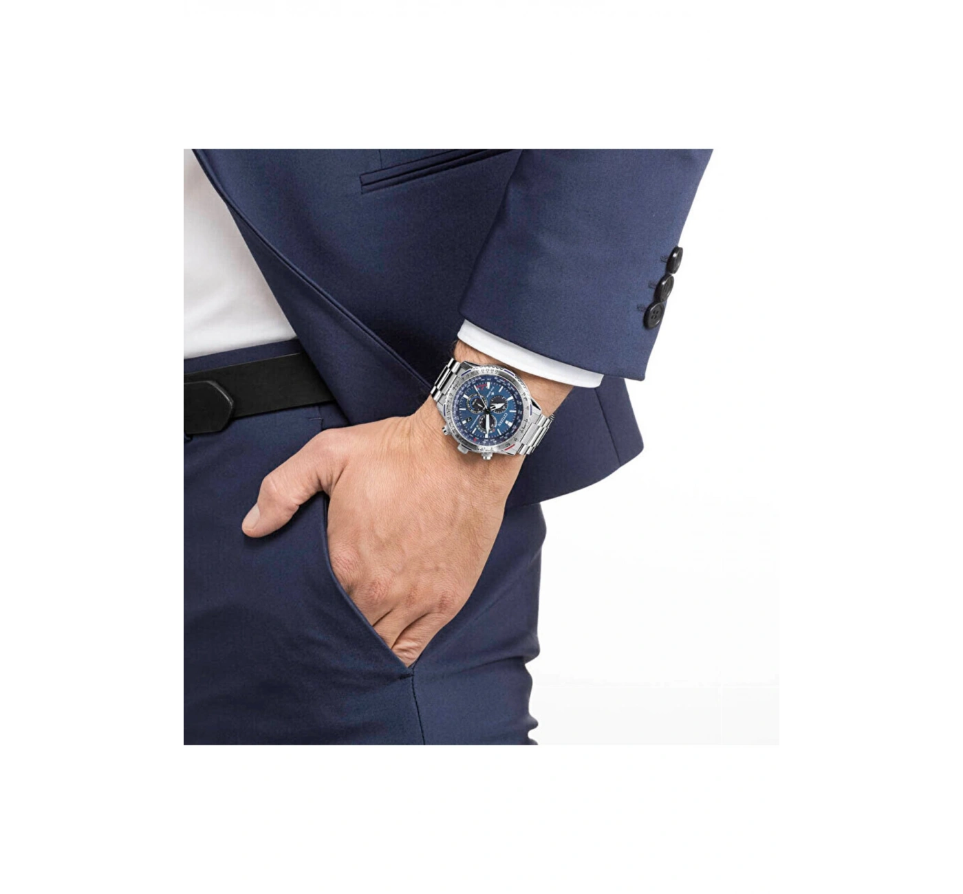Citizen Promaster Radio-Controlled Cb5000-50L Eco-Drive Erkek Kol Saati