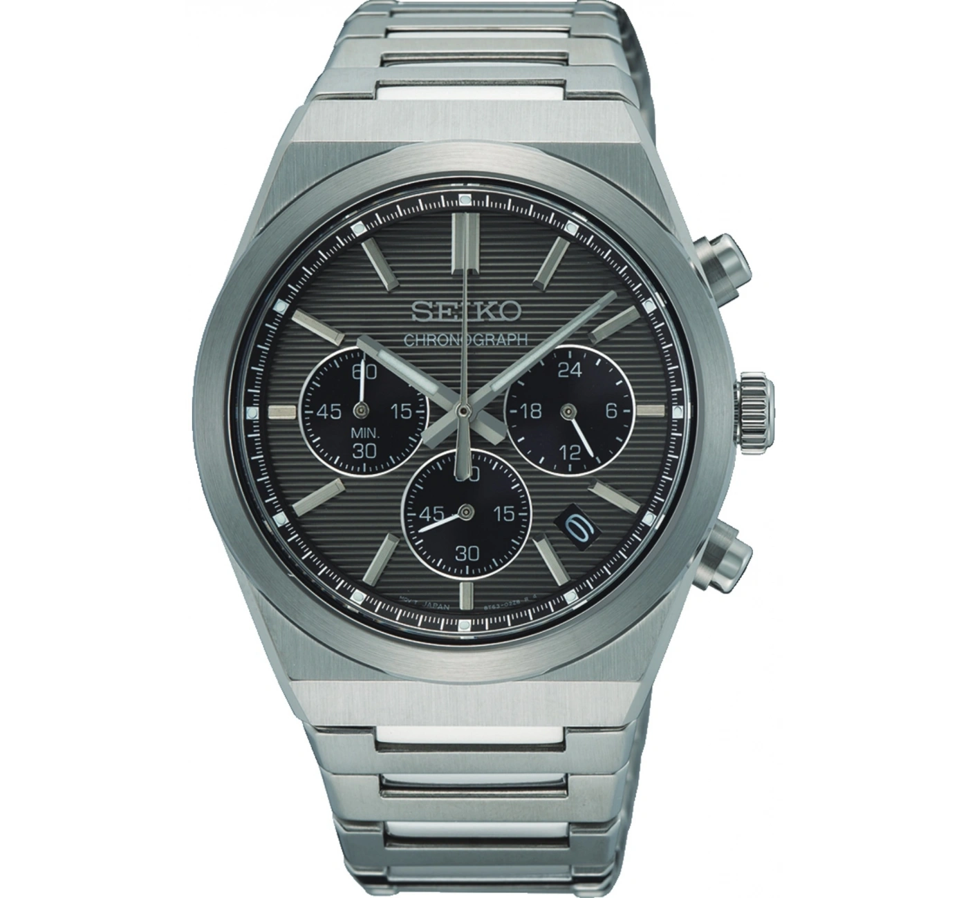 Seiko Chronograph SSB455P1 Erkek Kol Saati