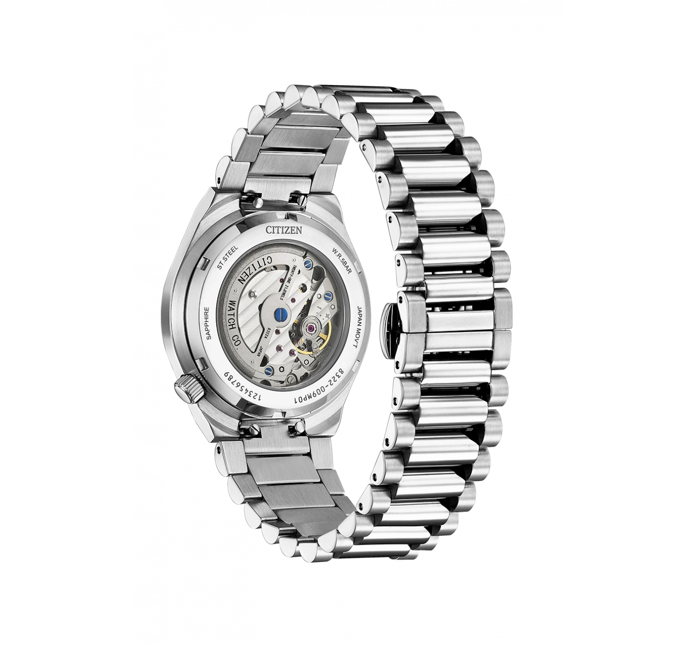 Citizen Tsuyosa Small Second NK5010-51L Otomatik Erkek Kol Saati