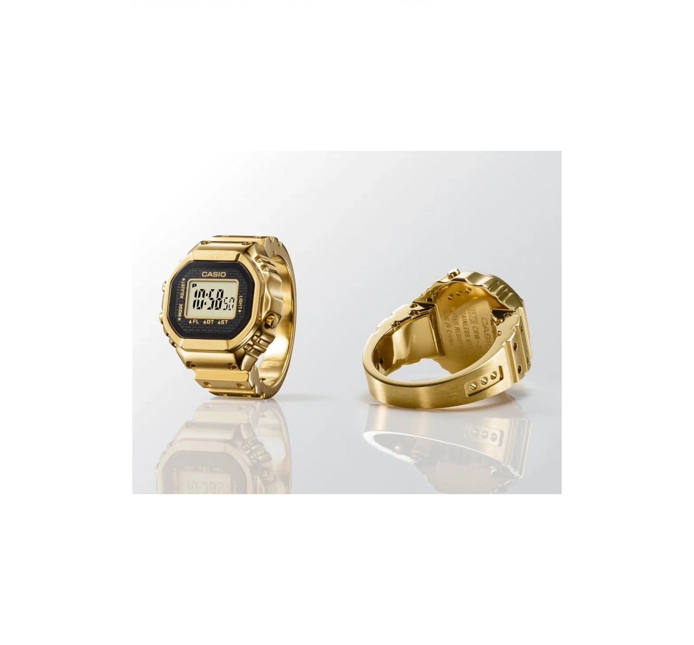 Casio CRW-001G-9DR Yüzük Saati