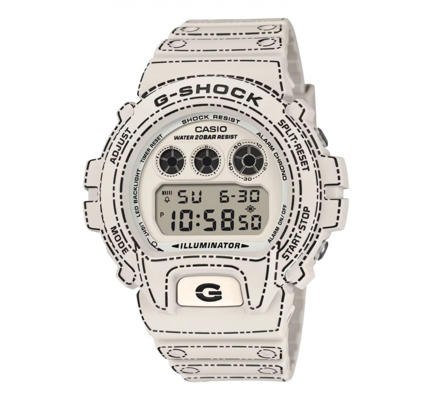 Casio G-Shock Iconic DW-6900RGM-5DR Erkek Kol Saati