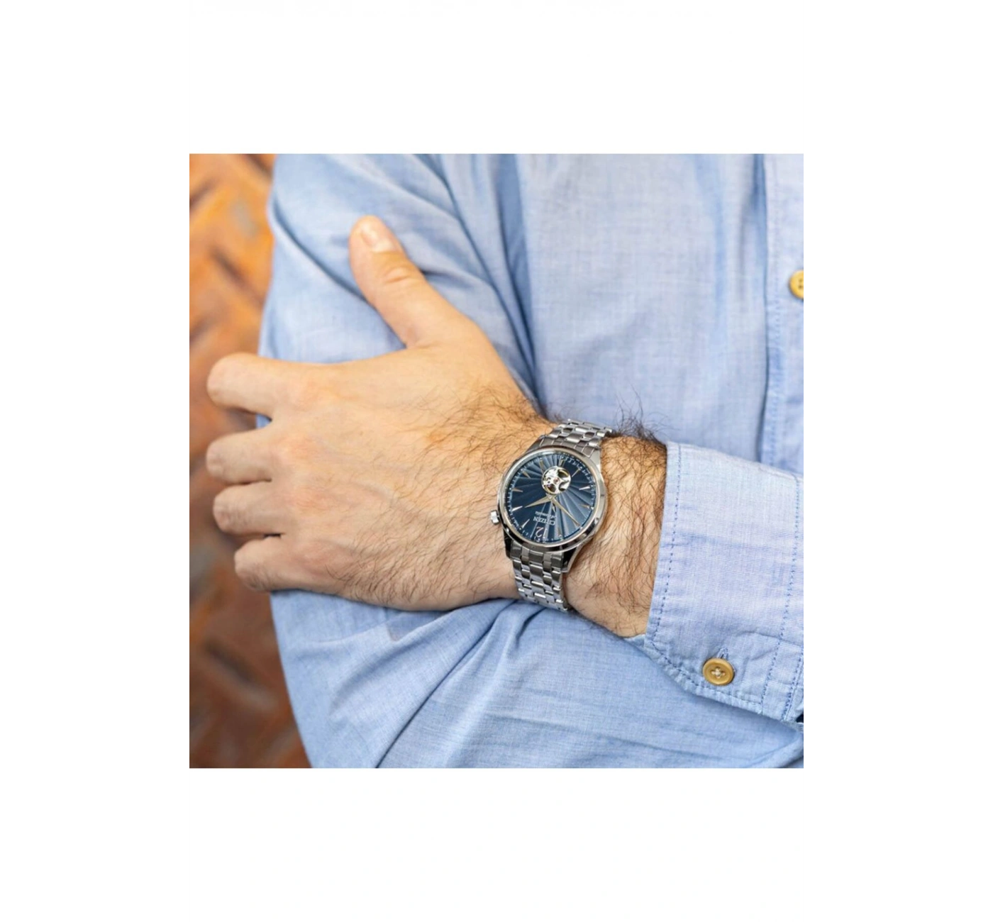 Citizen Open Heart NH9131-73L Otomatik Erkek Kol Saati