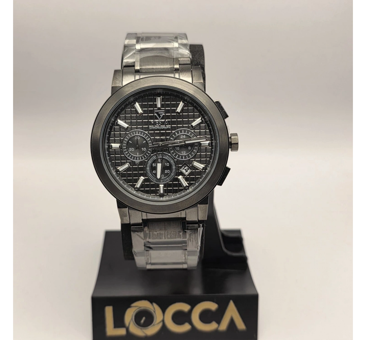 Fiesta F600334 Chronograph Erkek Kol Saati