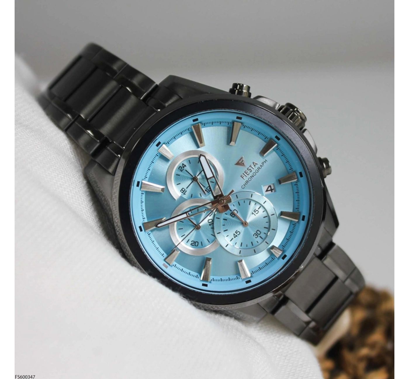 Fiesta F600347 Chronograph Erkek Kol Saati