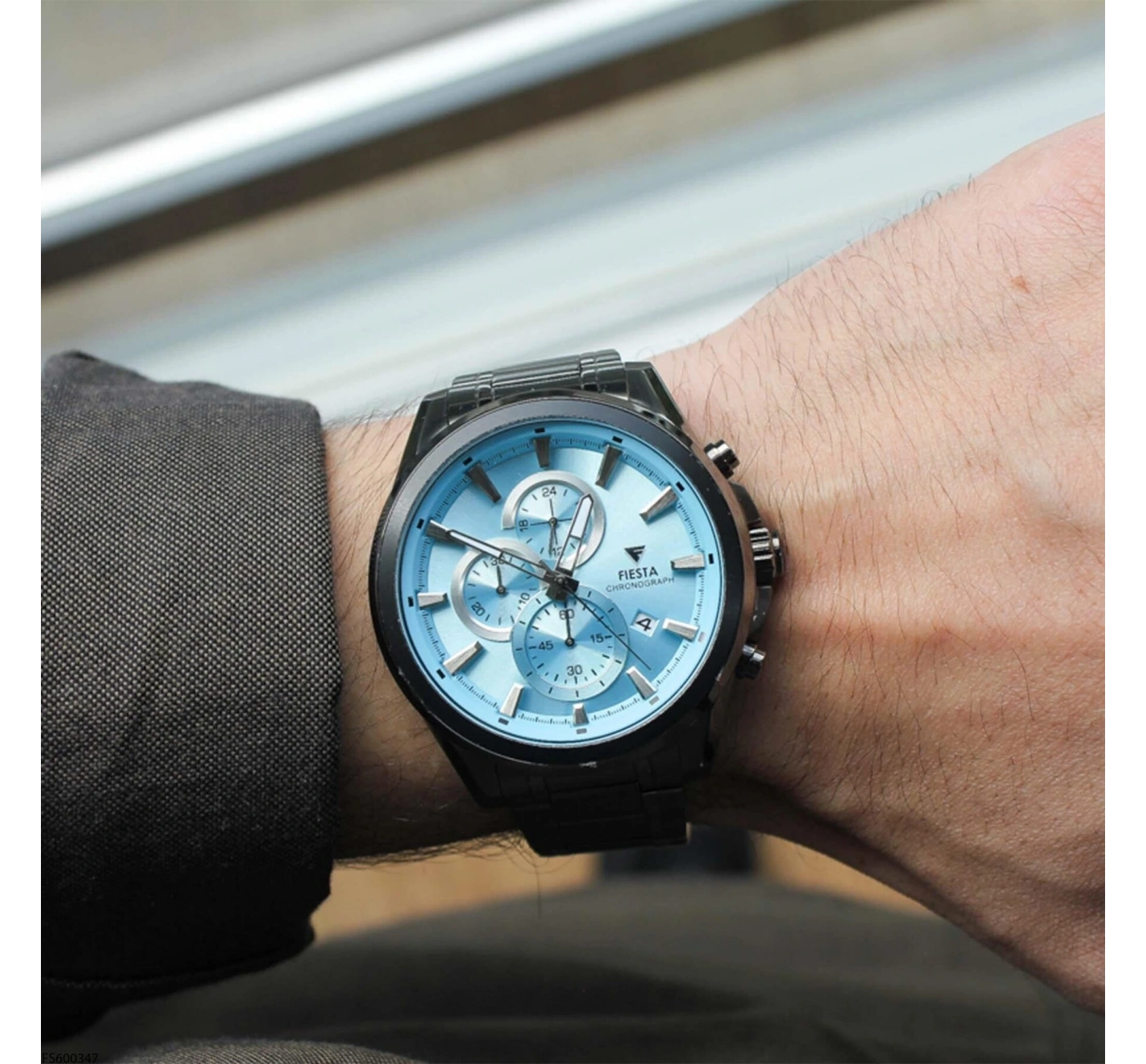 Fiesta F600347 Chronograph Erkek Kol Saati