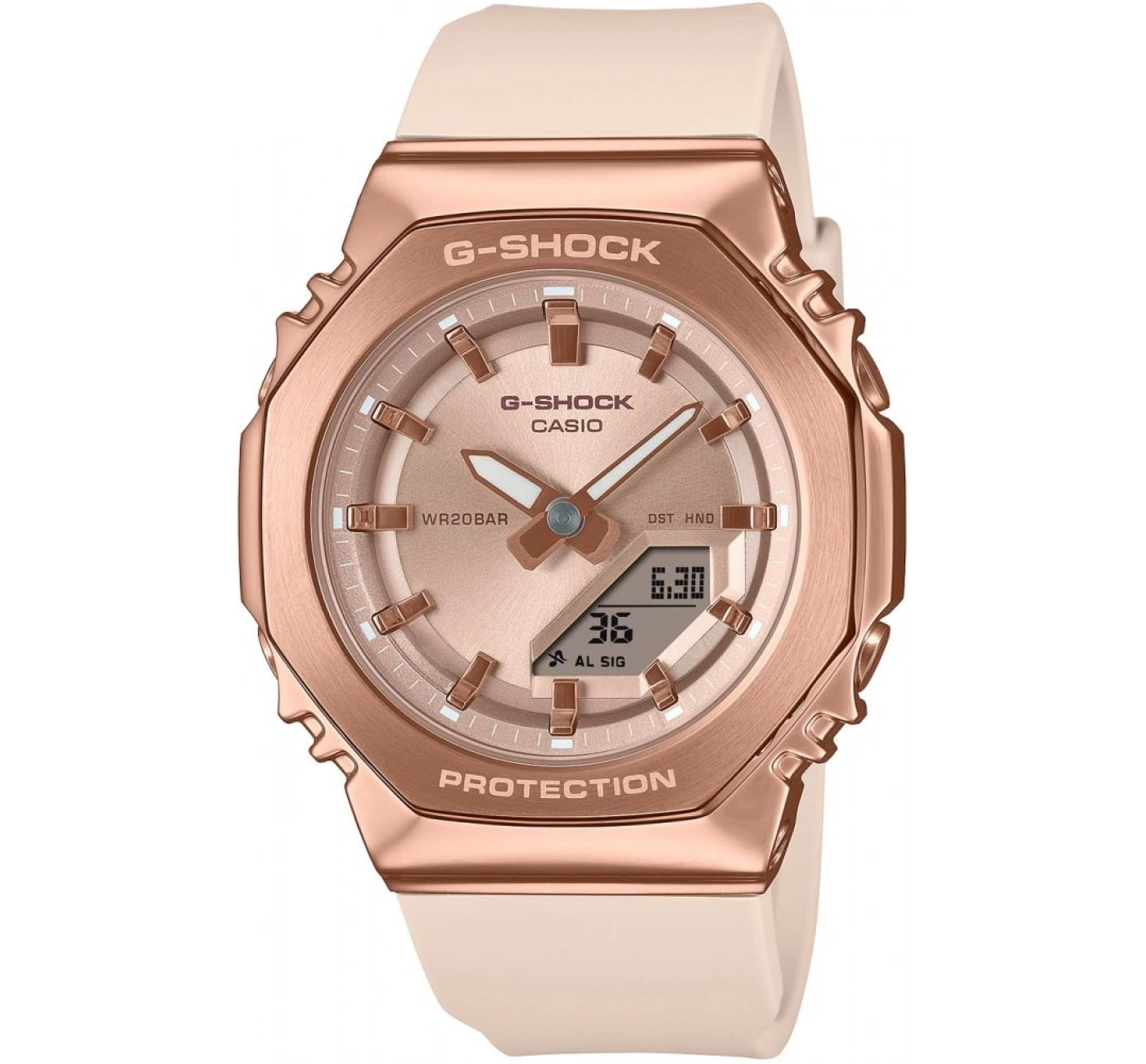 Casio G-SHOCK WOMEN GM-S2110PG-4ADR Kol Saati