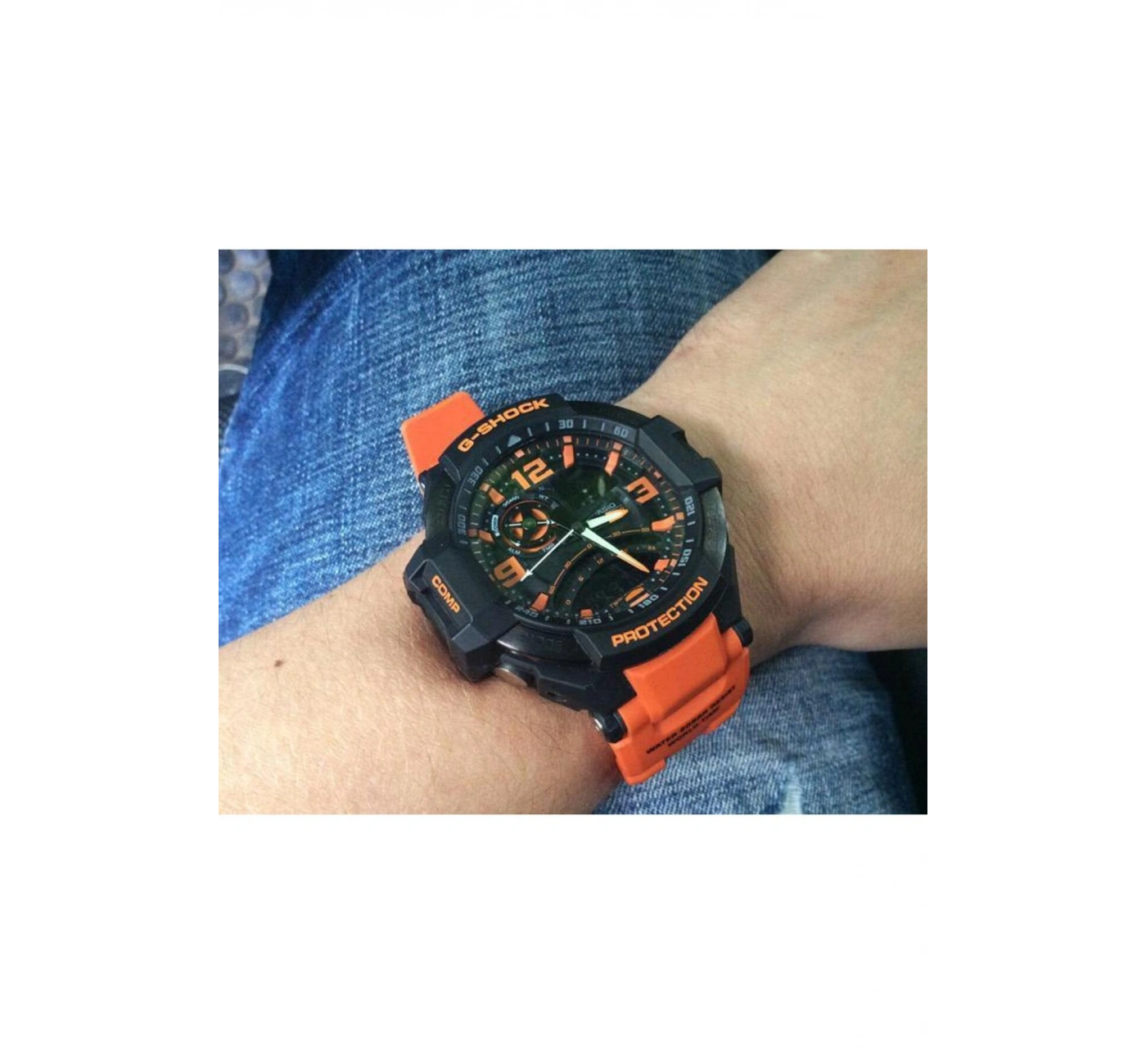 Casio G-SHOCK Ga-1000-4adr Erkek Kol Saati